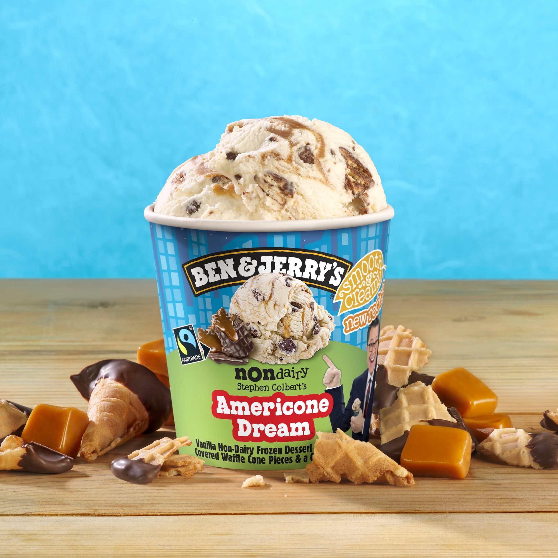Americone Dream Non-Dairy Oat | Ben & Jerry's